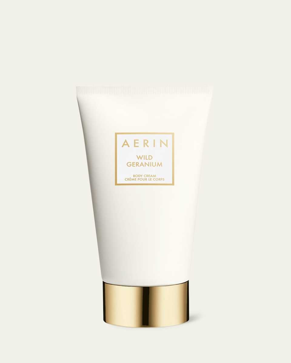 AERIN Wild Geranium Body Cream, 5 oz.